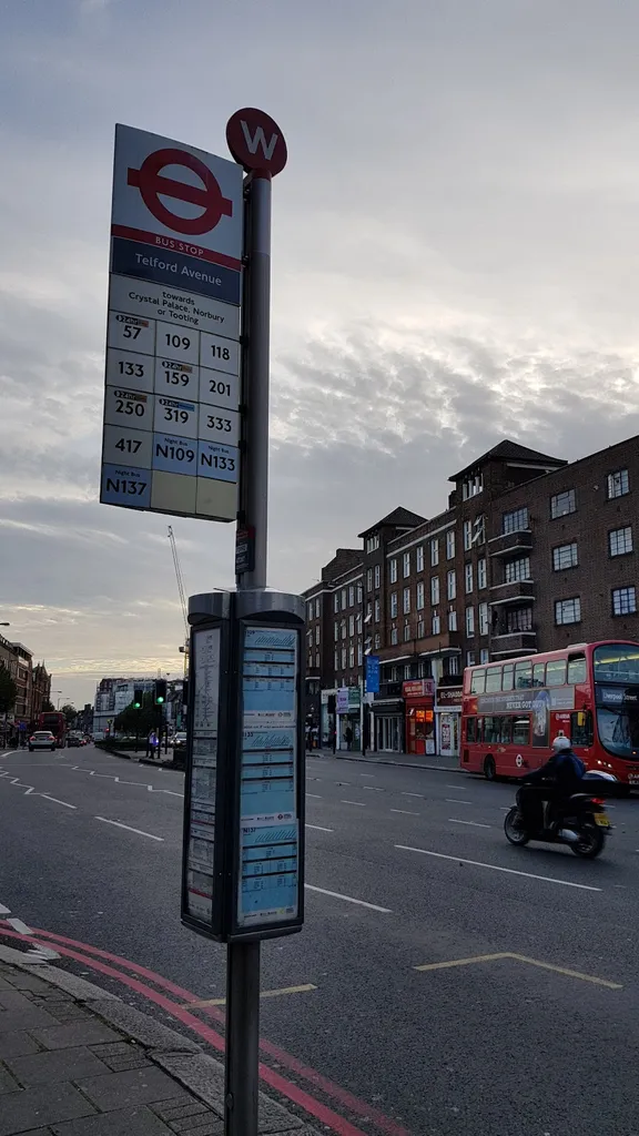 Telford Avenue (Stop W)