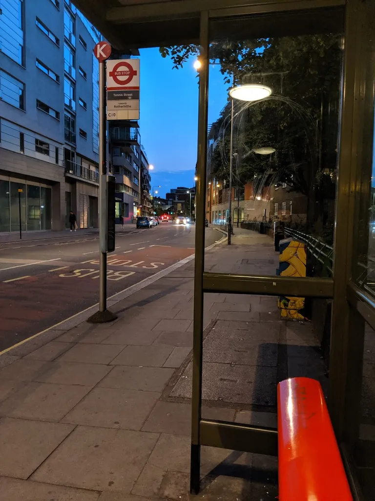 Tennis Street (Stop K)