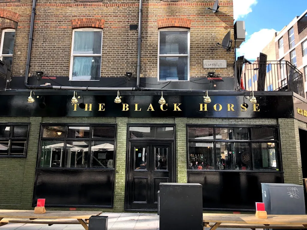 The Black Horse