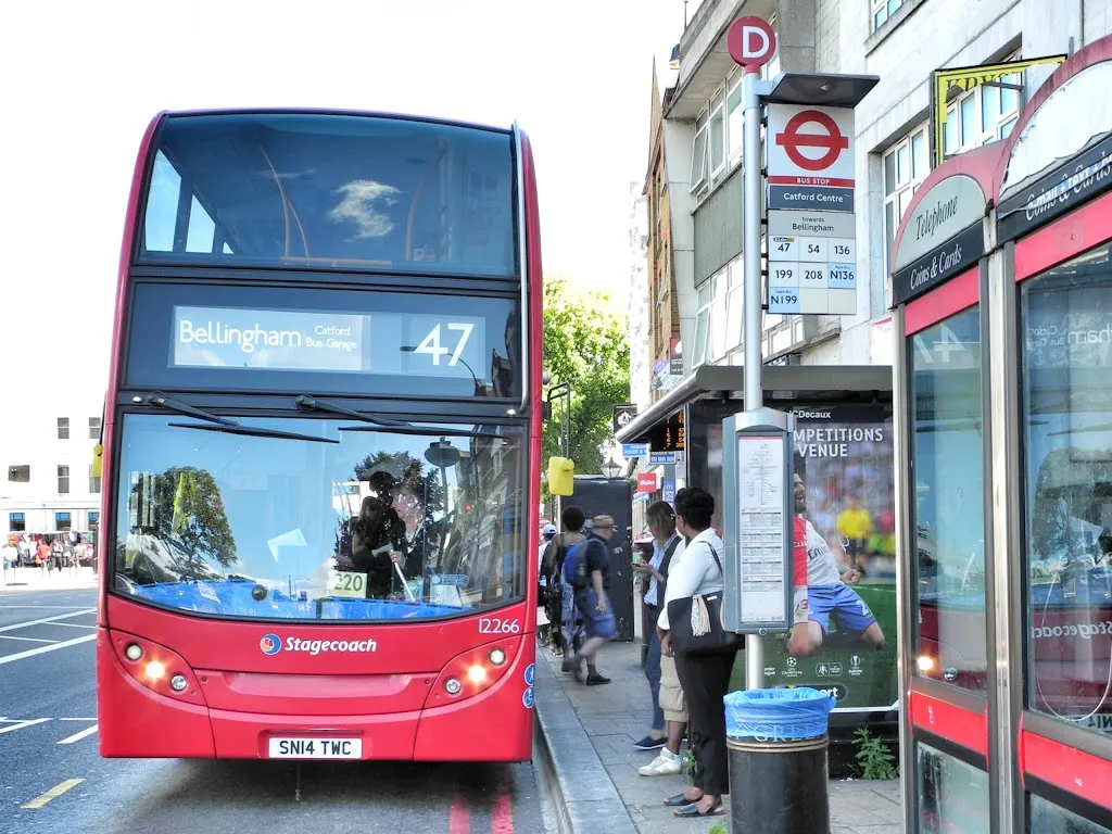 The Catford Centre (Stop D)