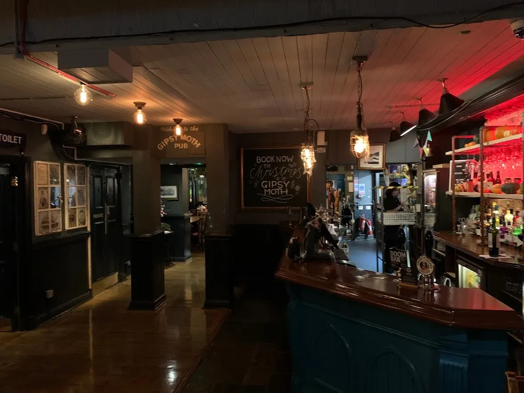 The Gipsy Moth