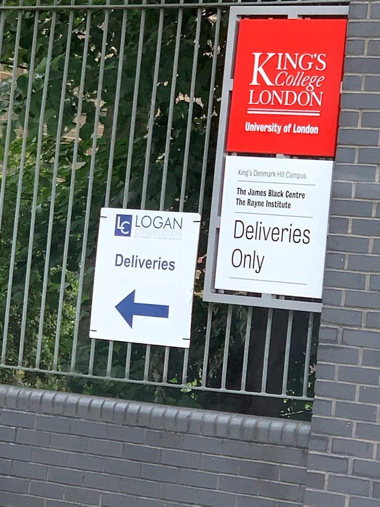 The James Black Centre, King's College London