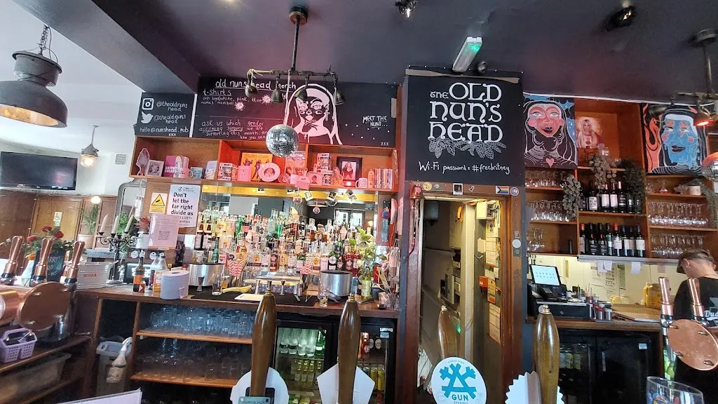 The Old Nuns Head