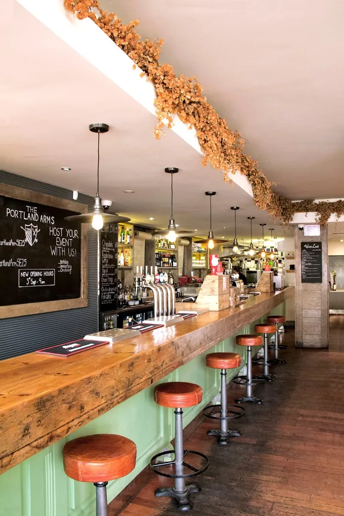 The Portland Arms Pub