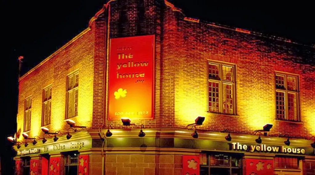 The Yellow House