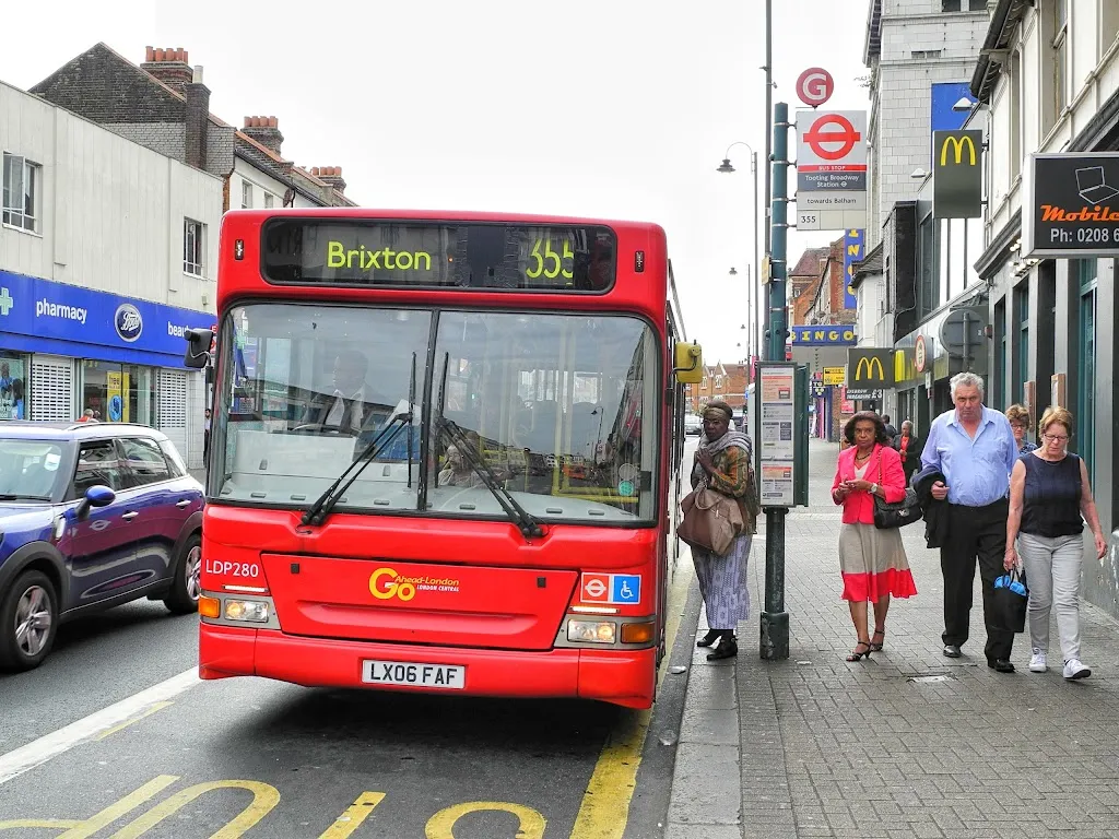 Tooting Broadway Station (Stop G)