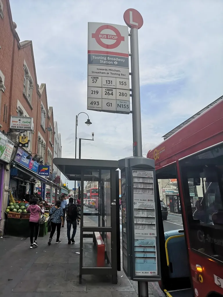 Tooting Broadway Station (Stop L)