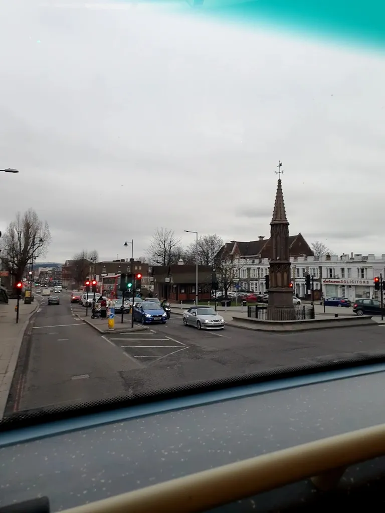Tottenham Bus Garage (Stop S)