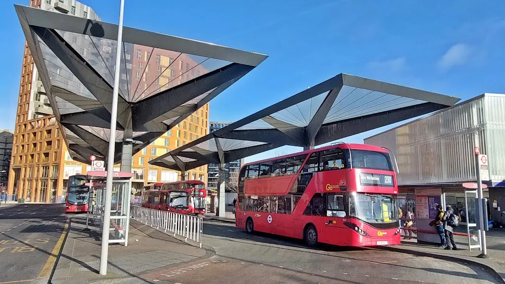 Tottenham Hale Bus Station