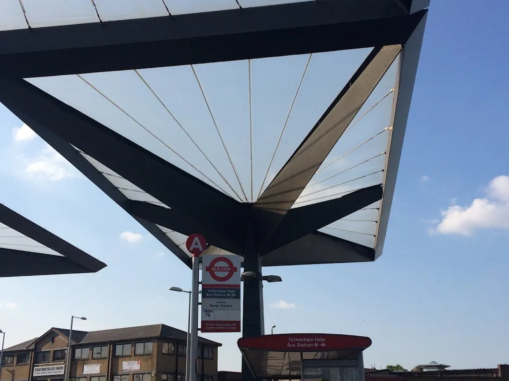 Tottenham Hale Bus Station