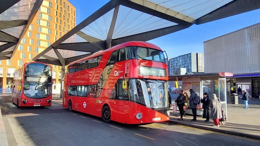 Tottenham Hale Bus Station (Stop A)