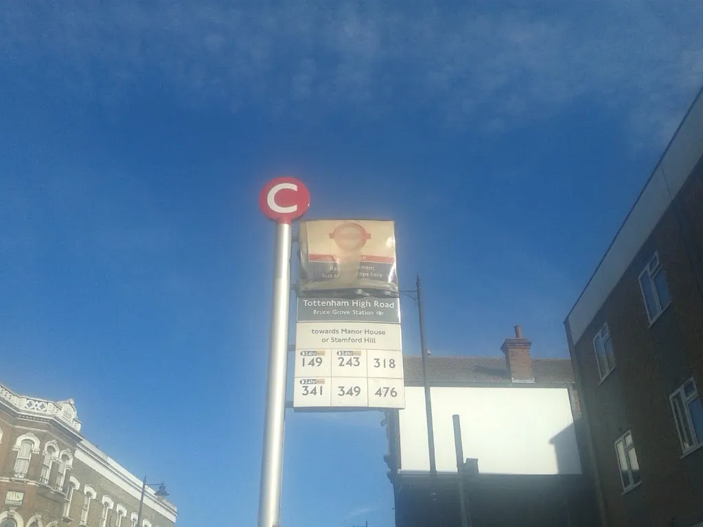 Tottenham High Rd Bruce Grove