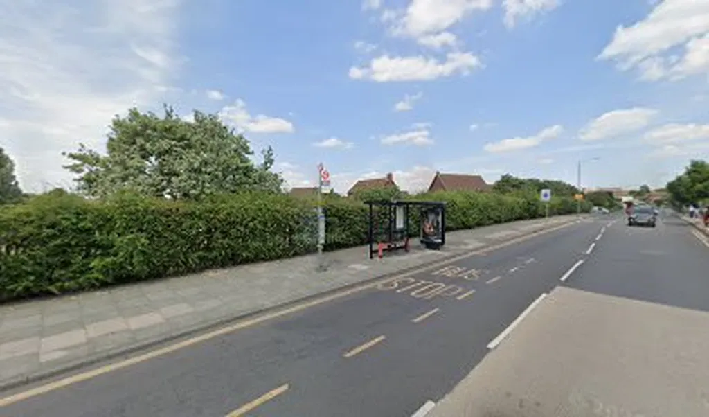 Townley Grammar School (Stop W)