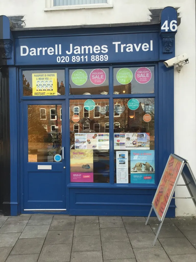 Travel By Darrell James