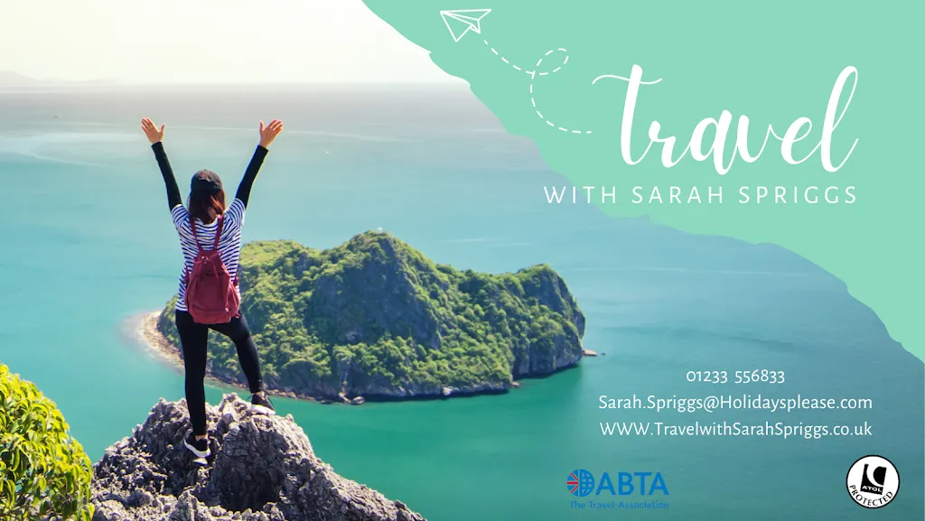 Travel with Sarah Spriggs - Personal Travel Agent