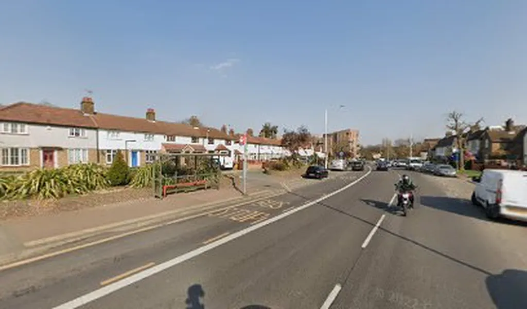 Tudor Road Upney (Stop E)