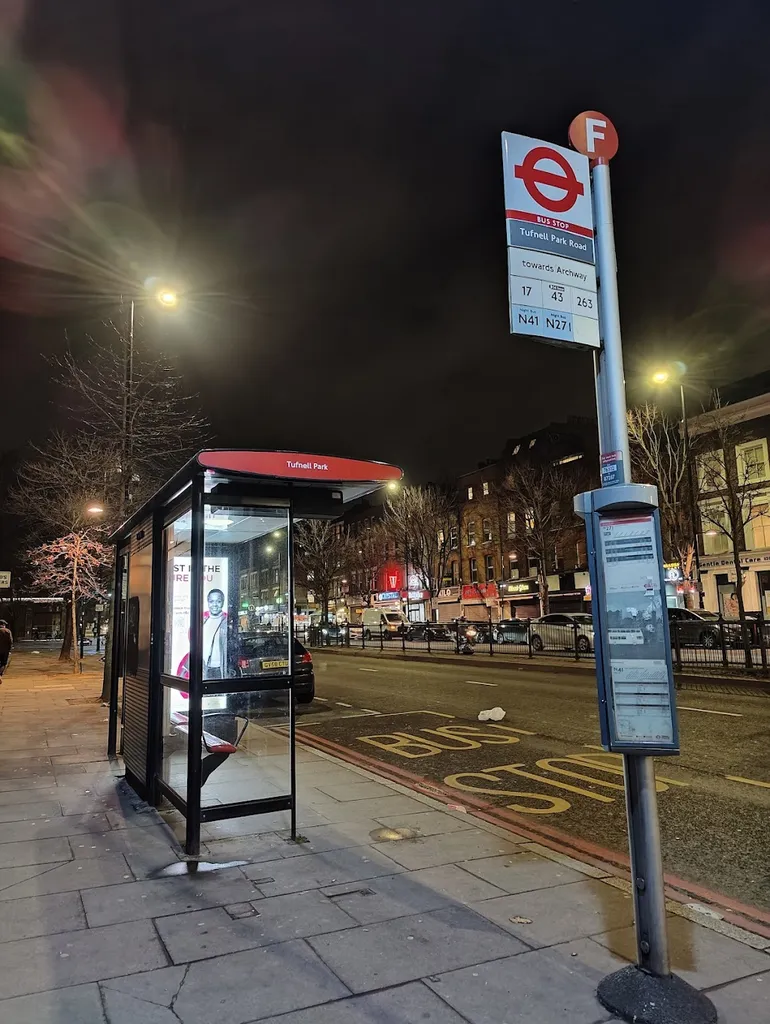 Tufnell Park Road (Stop F)