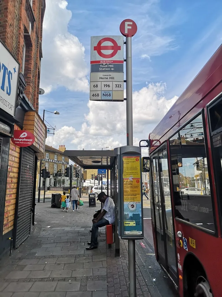 Tulse Hill Station (Stop F)