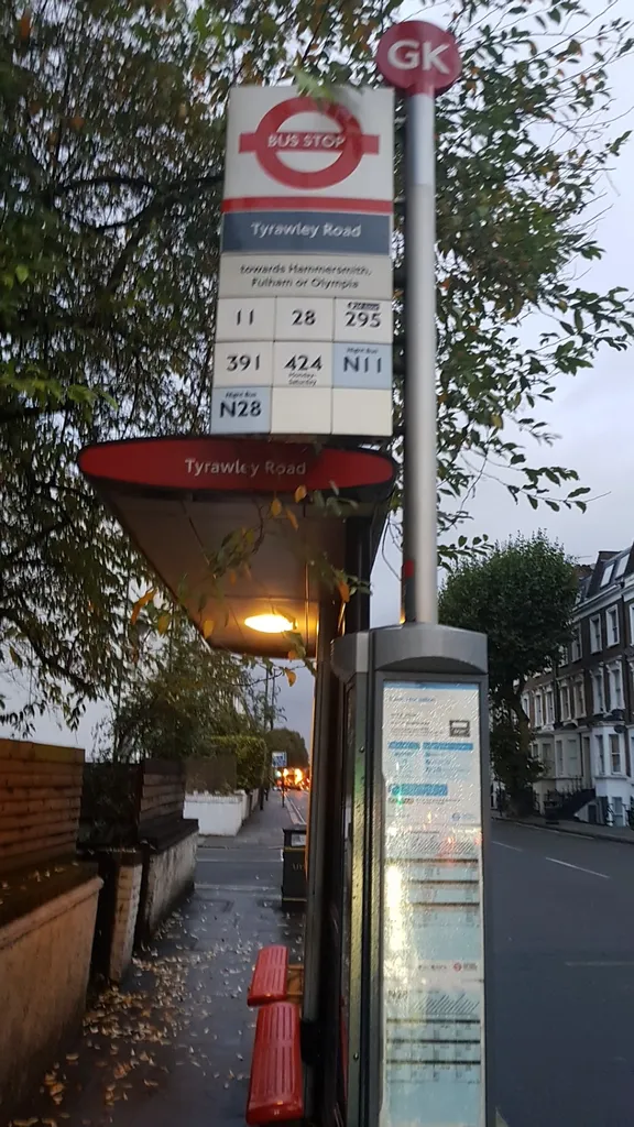 Tyrawley Road (Stop GK)