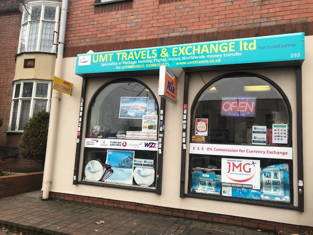 U M T Travels & Exchange ltd