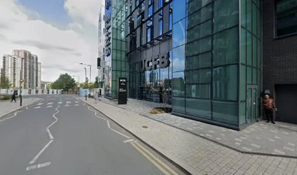 UCFB Wembley Arch View House
