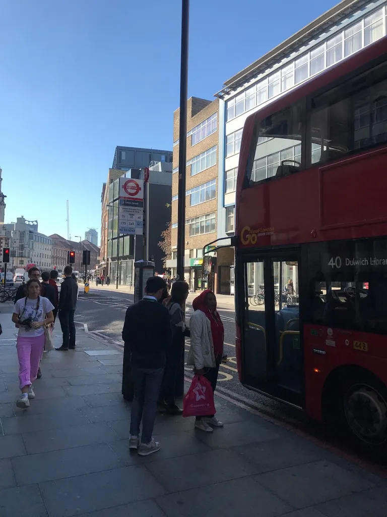 Union Street (Stop H)