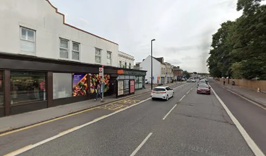 Upland Road (Stop GH)