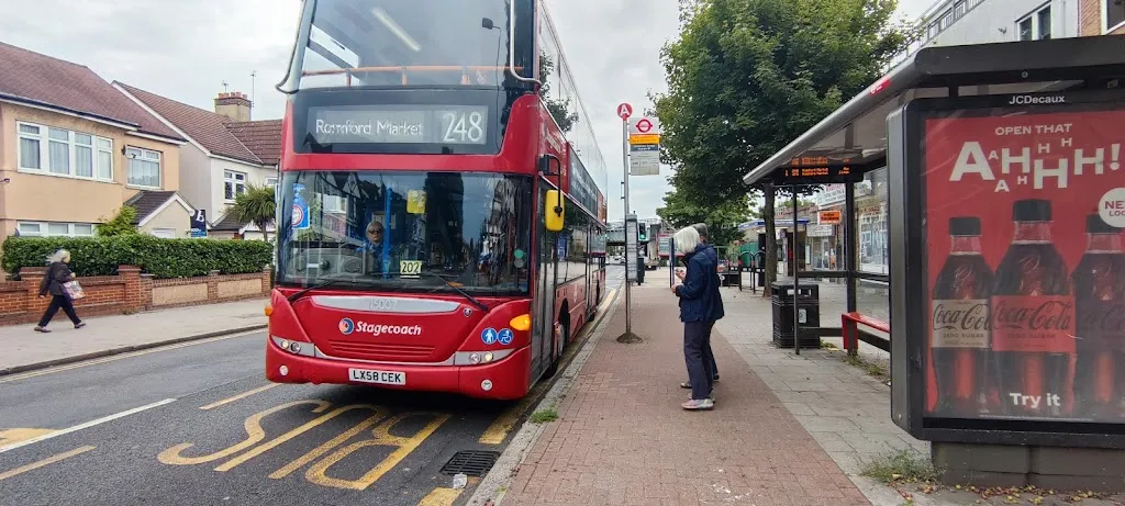 Upminster Bridge Station (Stop A)