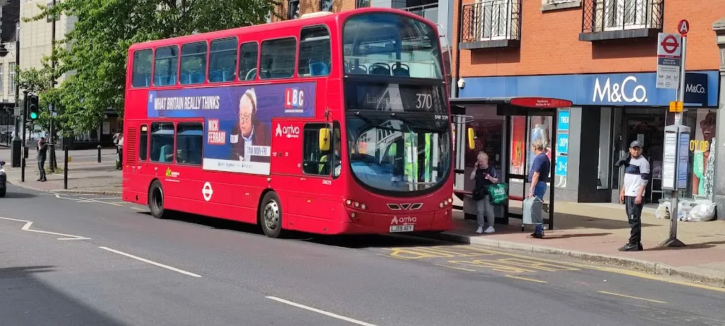 Upminster Station (Stop A)