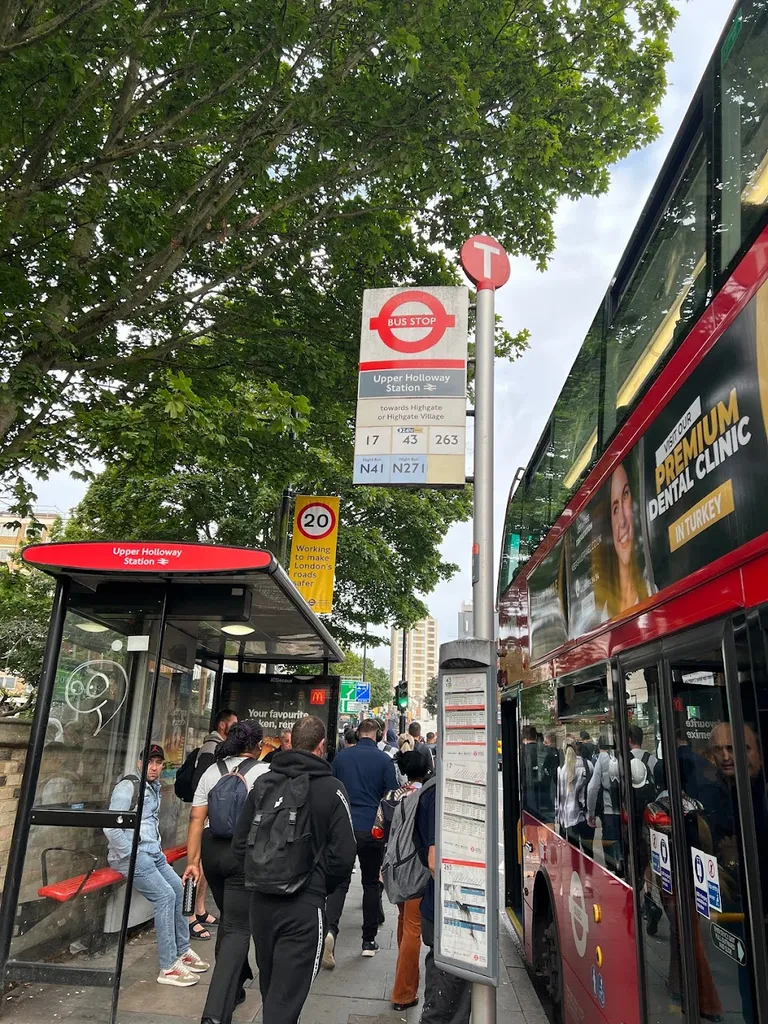 Upper Holloway Station (Stop T)