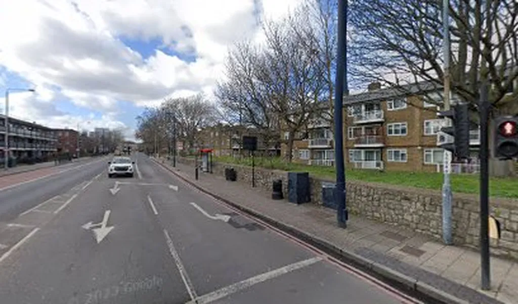 Upper North Street (Stop C)