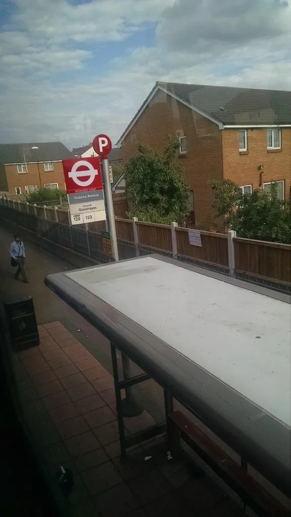 Valence Avenue (Stop P)