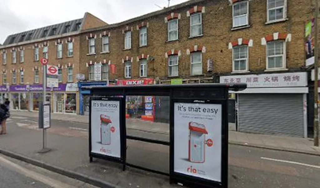 Vanbrugh Hill (Stop D)