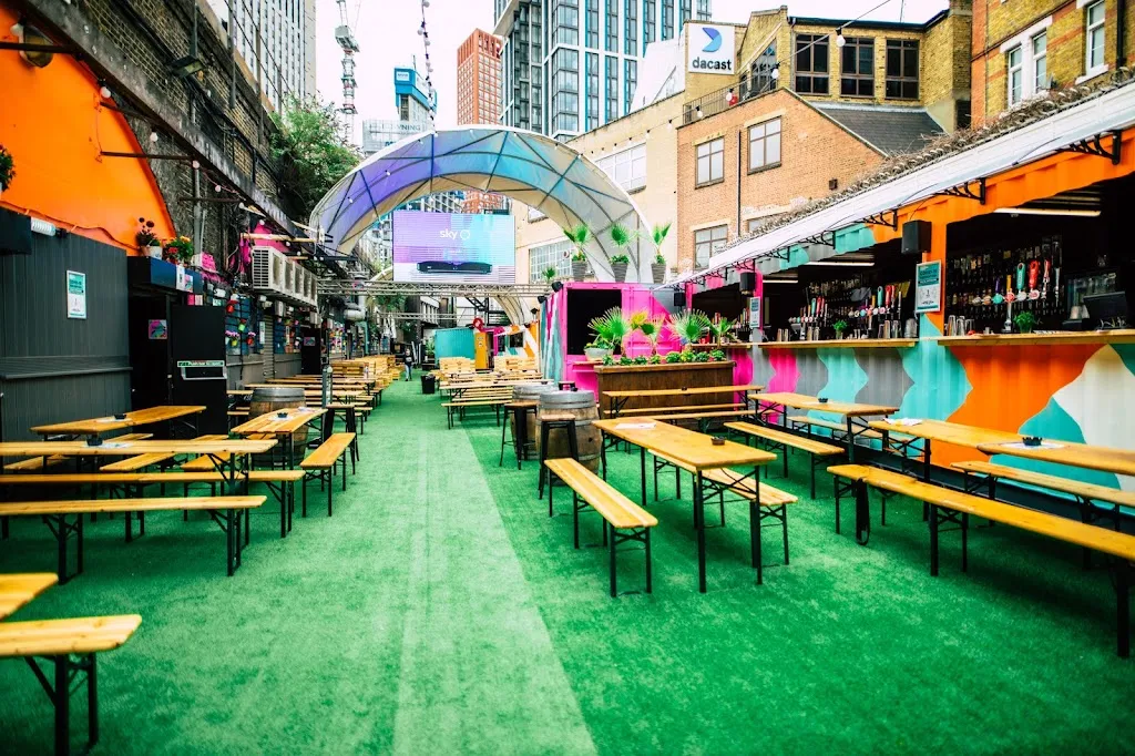Vauxhall Food & Beer Garden