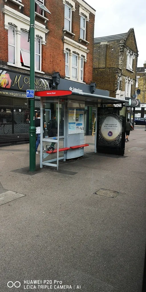 Vernon Road (Stop G)