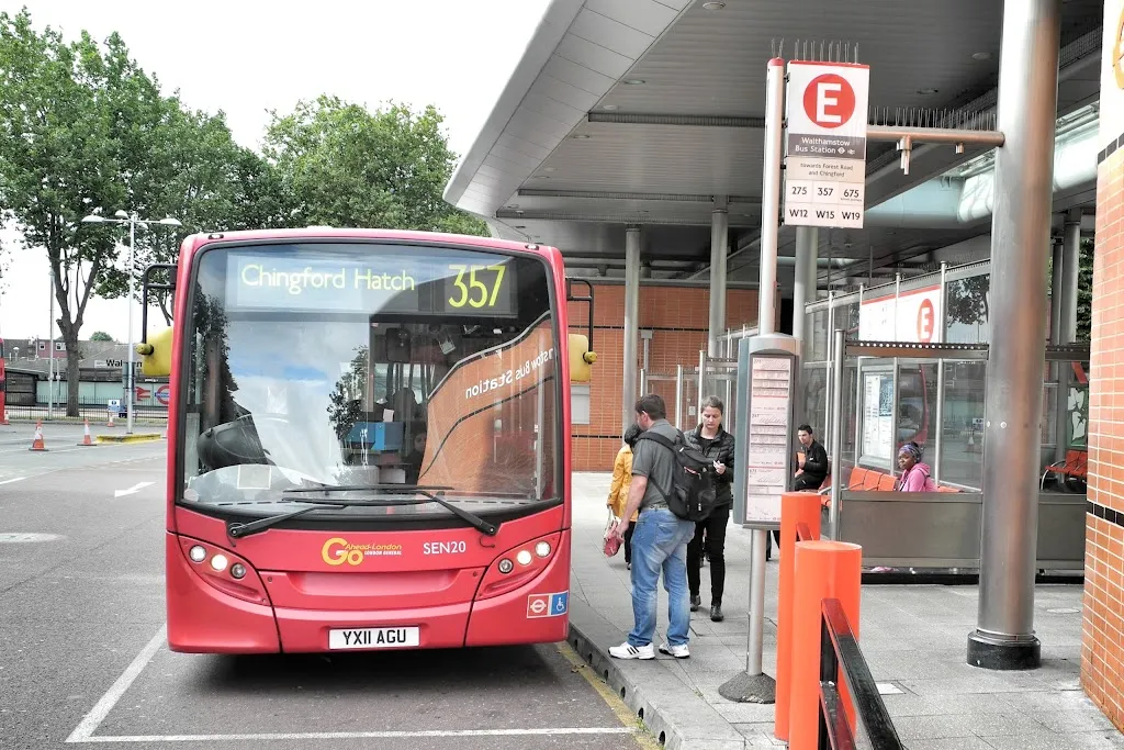 Walthamstow Bus Station (Stop E)