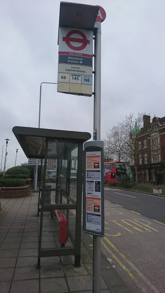 Wanstead Station (Stop A)