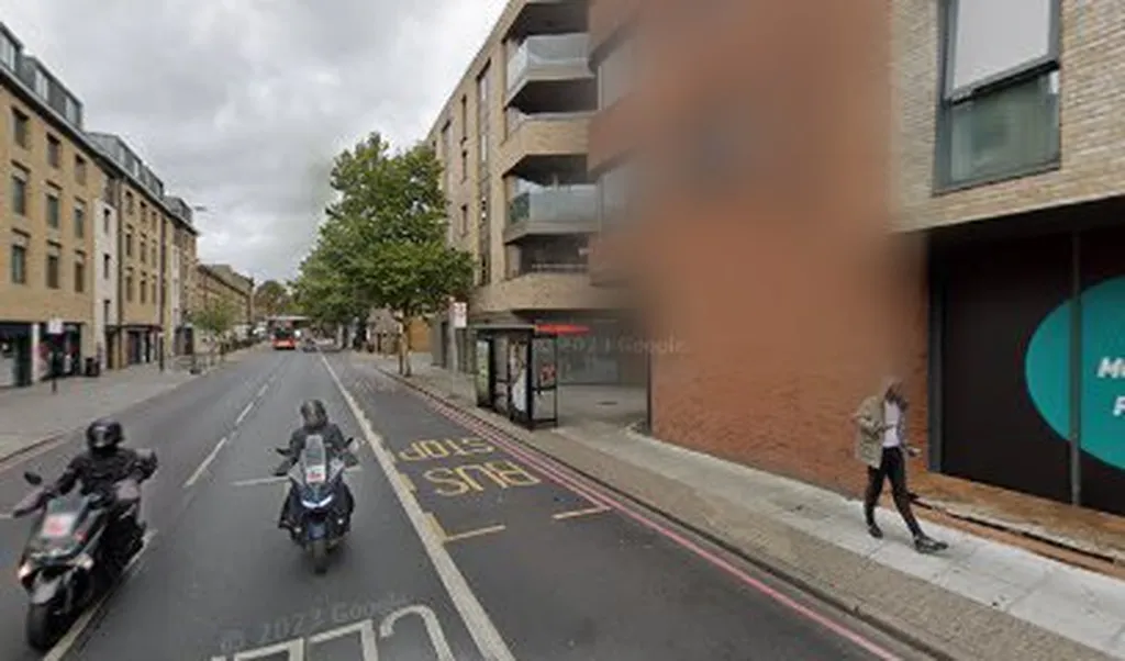 Warner Road (Stop H)