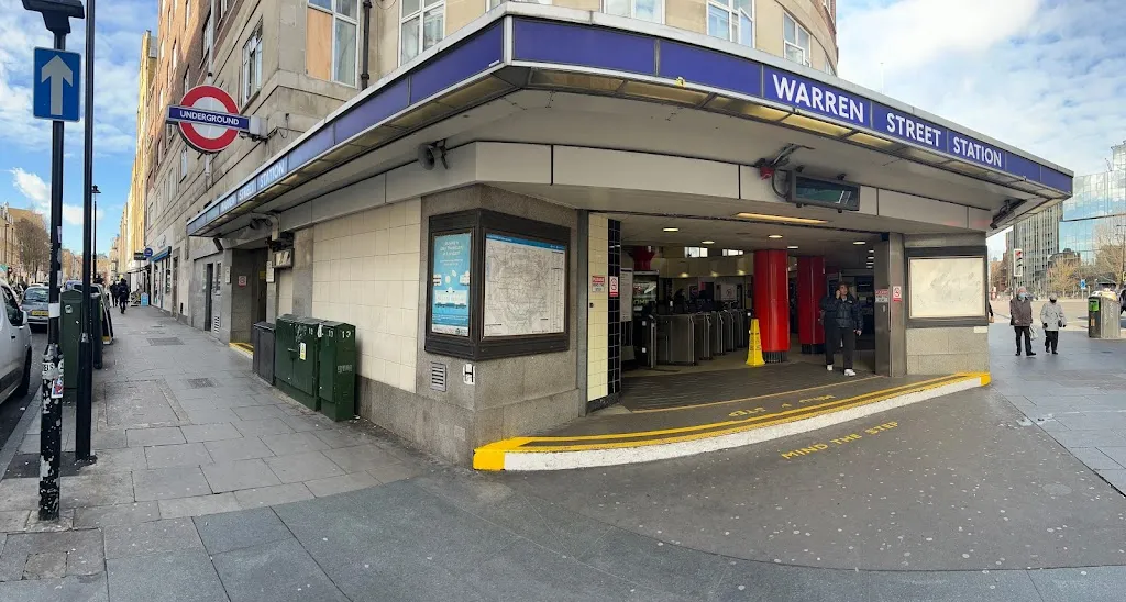 Warren Street Stn Euston Rd (Stop U)