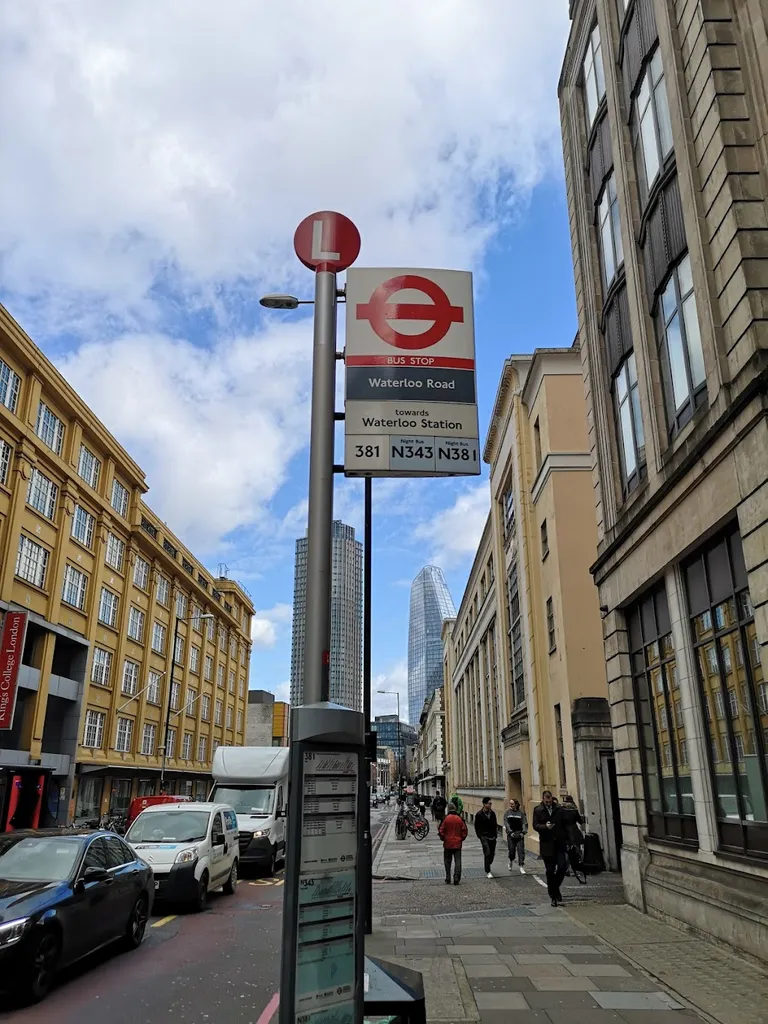 Waterloo Road (Stop L)