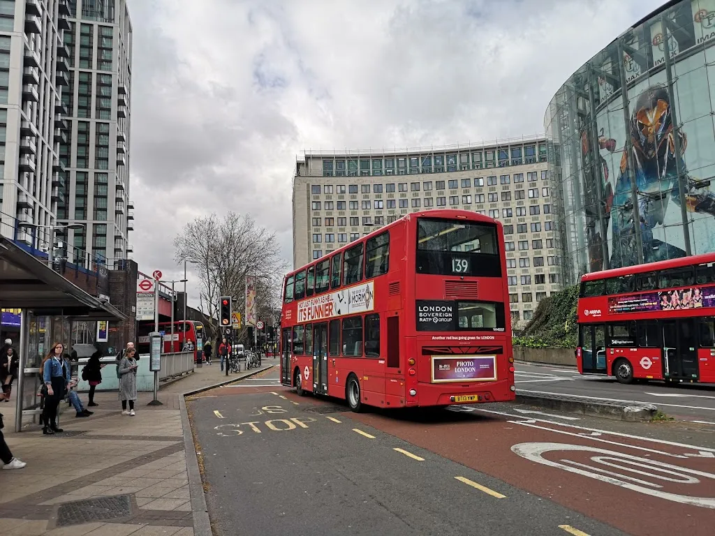 Waterloo Station / Tenison Way (Stop J)