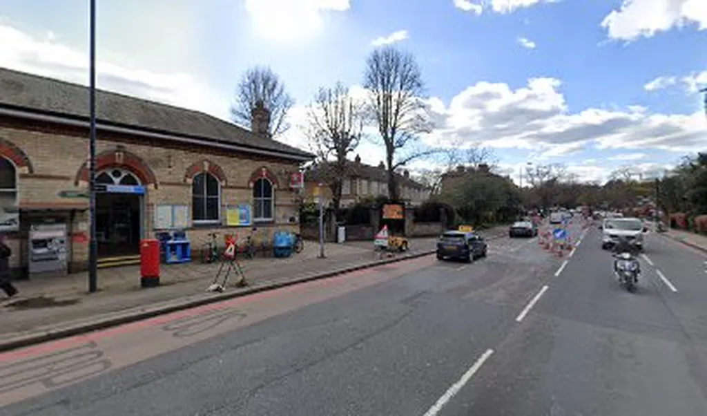 West Dulwich Station (Stop WB)