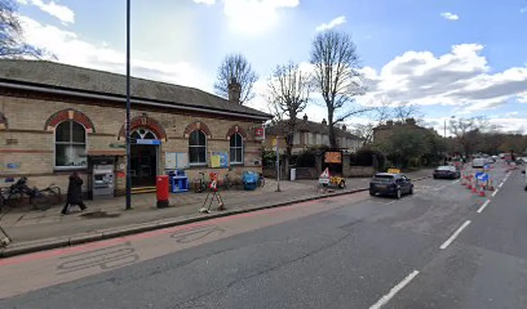 West Dulwich (Stop WB)
