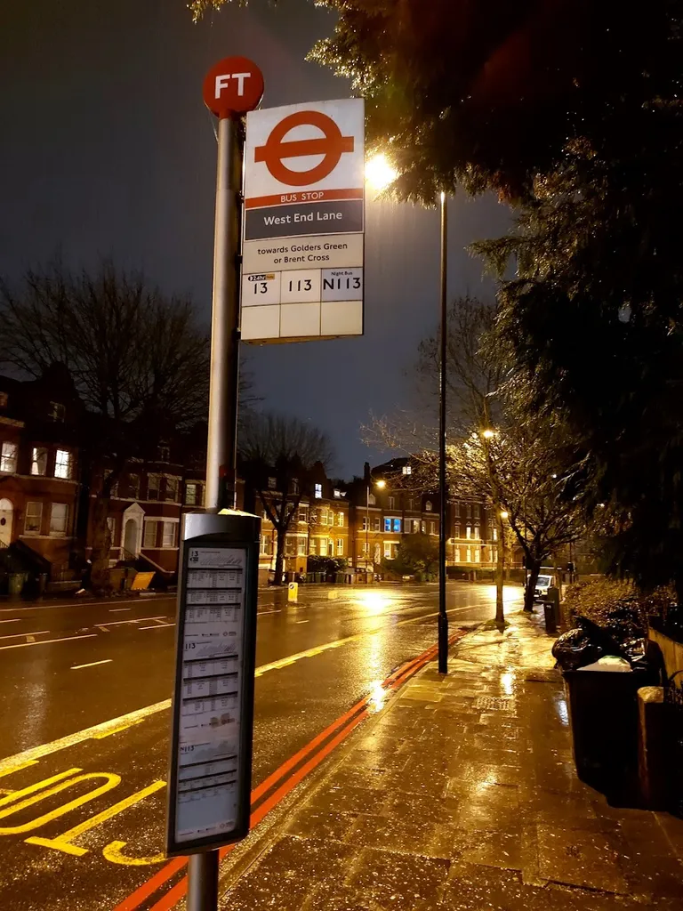 West End Lane Frognal (Stop FT)