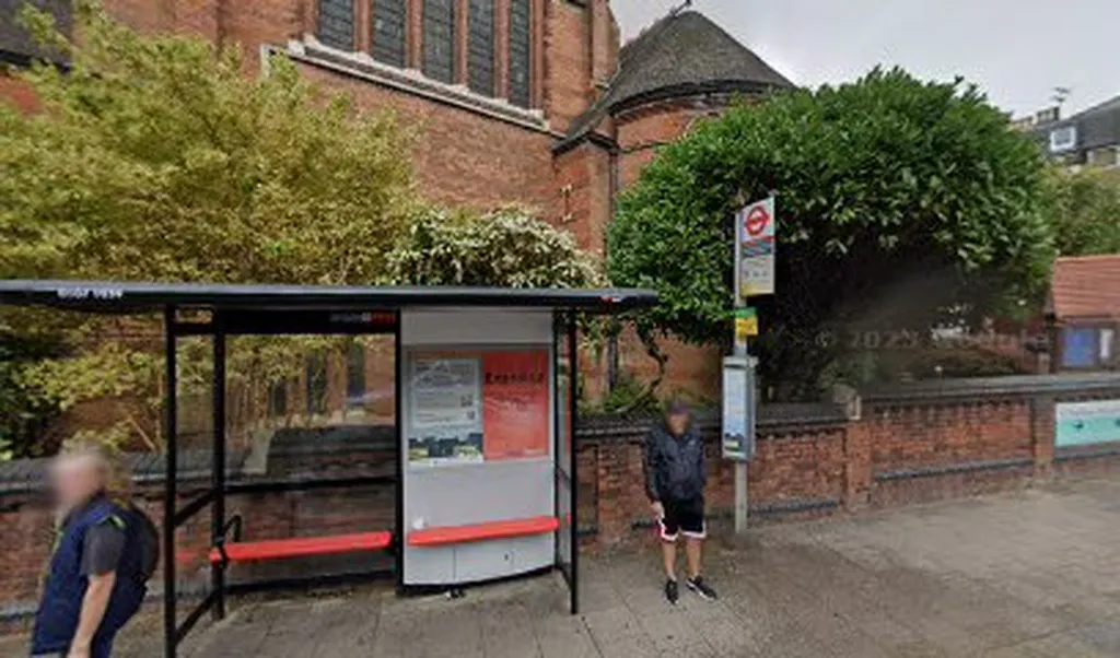 West Hampstead Station Broadhurst Gardens (Stop A)
