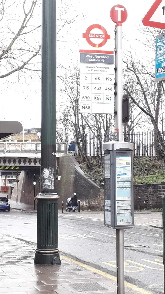 West Norwood Station (Stop T)