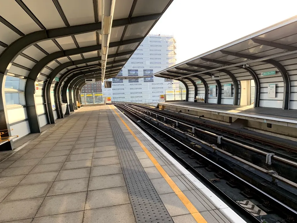 West Silvertown Station