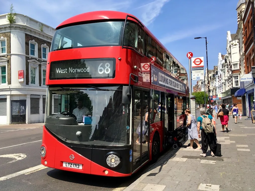 Westmoreland Road (Stop K)