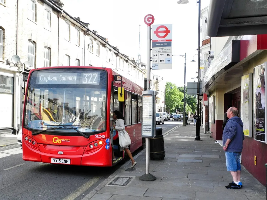 Westow Hill (Stop G)