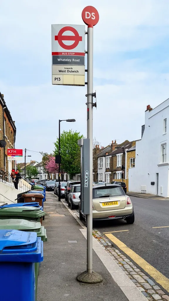 Whateley Road (Stop DS)